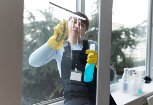 Nettoyage de vitres intérieures et extérieures à Mercenac